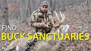 Find & Target Buck SANCTUARIES with Jeremy Aron