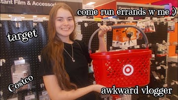 come run errands with me