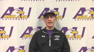 2016 Ashland University Baseball Preview