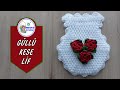 Güllü Kese Takım Lif Modeli Yapılışı | lif modelleri ve yapılışları,takım lif modelleri