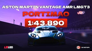 Le Mans Ultimate | Aston Martin Vantage AMR LMGT3 - Portimao | U5 Hotlap