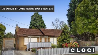OFF MARKET: 35 Armstrong Road Bayswater