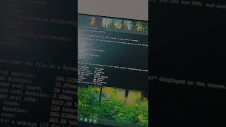 Large language model with RTX 5080#ai #llm