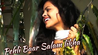 Pehli bar salam likha cover album actor Aarti from Pune director Junaid Chanda
