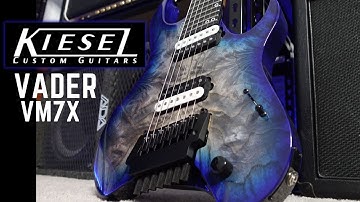 My Custom Guitar Build Advice – Kiesel Vader Multi-Scale 7 string with Tremolo