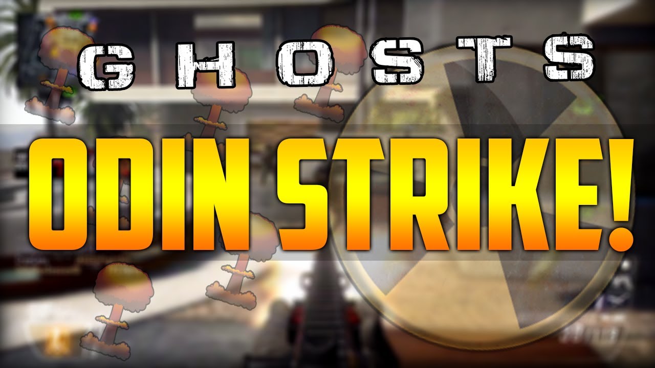 Call of Duty Ghosts - NEW "ODIN STRIKE!" COD GHOSTS MOAB!