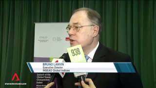 Singapore ranks 2nd on INSEAD's Global Talent Competitiveness Index Channel NewsAsia