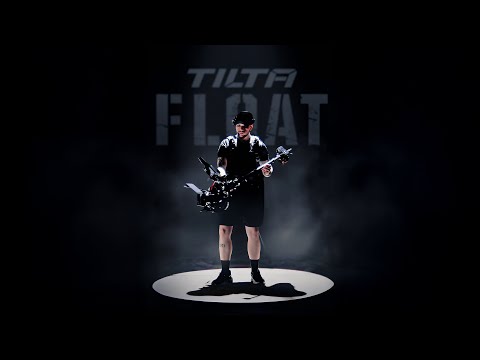 Tilta Float Handheld Gimbal Support System in Action