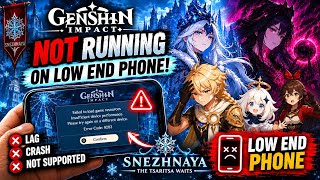 Genshin Impact Crashing on mobile Device… Here’s Why
