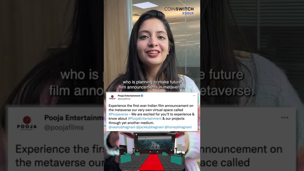 Crypto News: Bollywood In Metaverse #shorts