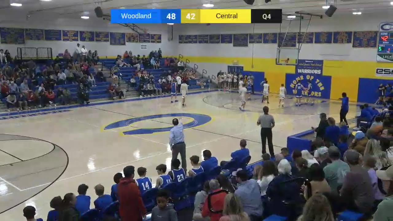 Woodland vs Central 2/2/26