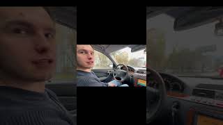 Продолжение истории с W220 S500