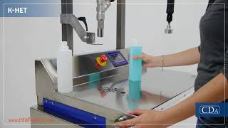 K-Net - Полуавтоматическая установка розлива - CDA 2018 K-Net - Полуавтоматическая установка розлива - CDA 2018