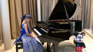 1St Prize, Piano Solo, 9-10, Chanya Bayla Somboonvechakarn Thailand, X Odin Music Comp. 2023