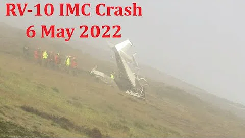 RV-10 Fatal Crash Marin County, CA. 6 May 2022