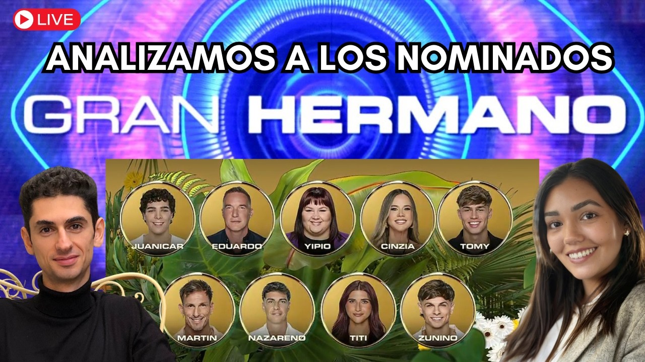 ESPIANDO LA CASA CON NERSO Y AGUS - GRAN HERMANO EN VIVO - LOS NOMINADOS DE LA PLACA PLANTA