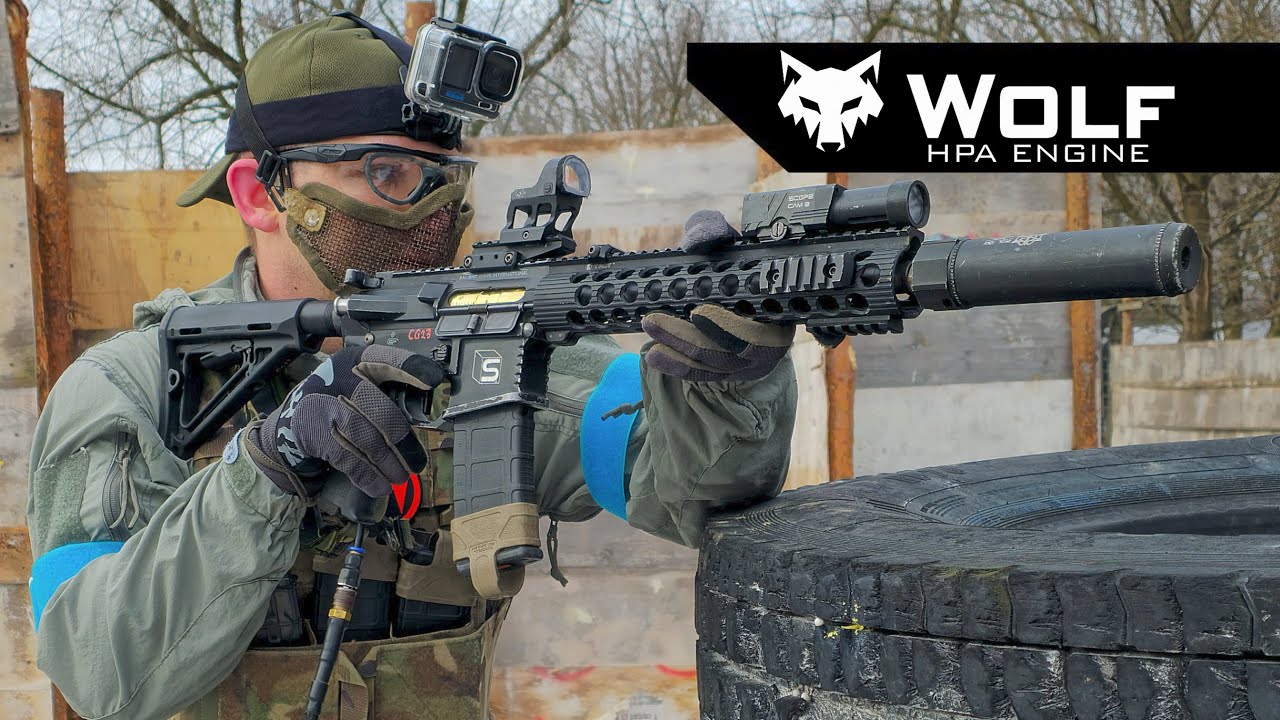 PURE AIRSOFT CQB MADNESS - SparkLabs WOLF HPA