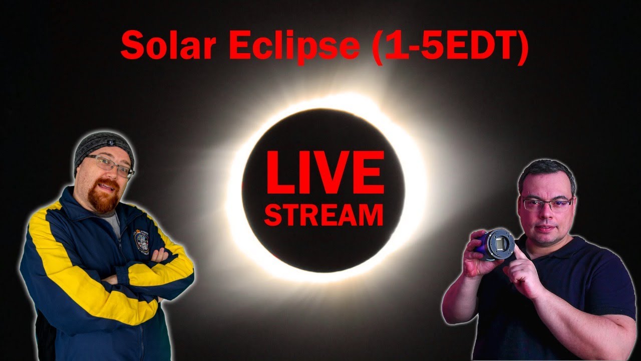 Solar Eclipse LiveStream Using the Dwarf II and SeeStar S50 Smart ...