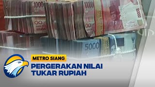 Nilai Tukar Rupiah Melemah ke Level Rp15.010/USD