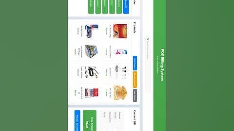 I Built a POS System in PHP in 60 Seconds! 🤯 | Free Source Code