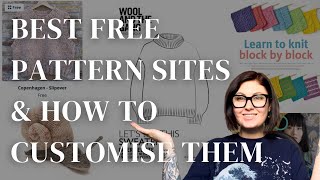 Where to Find the Best FREE Knitting Patterns and Crochet Patterns Online 2025