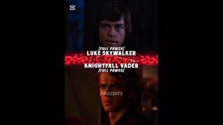 ROTJ Luke vs Knightfall Vader