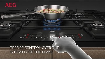 TouchSure - Ignite, Sear, Control, AEG, Hob