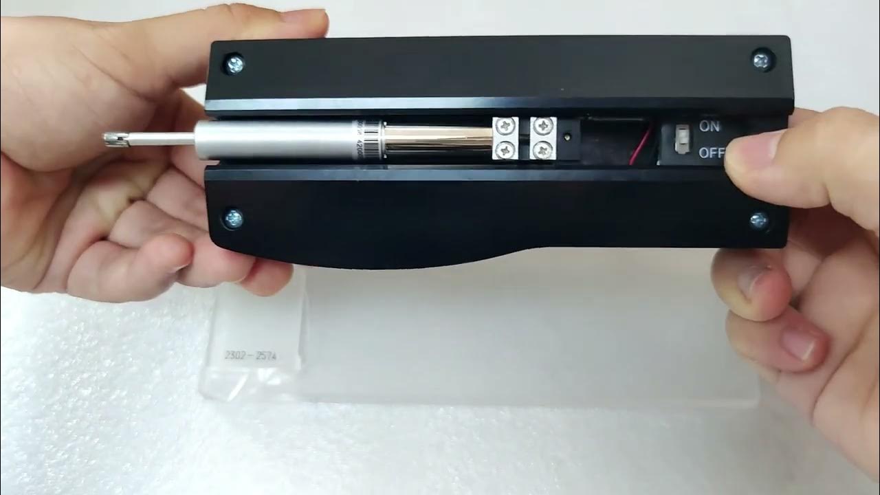 Surface Roughness Tester TIME®3200/3202 (TR200). YouTube