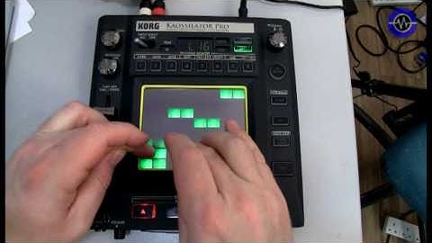 Korg Kaossilator Pro - SonicLAB Review