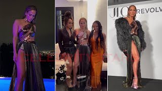 Jennifer Lopez Attend Launch Party for Her NEW shoe Collection with Revolve