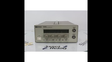 HP Agilent (Keysight) 11896A Polarization Controller