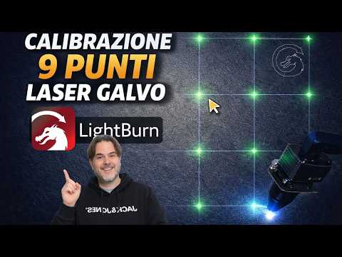 Non sbagliare la calibrazione Galvo! Ti spiego il metodo perfetto 🔥