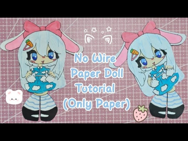Japanese Paper Doll Tutorial 2 By Girloftheocean On Deviantart 500x524