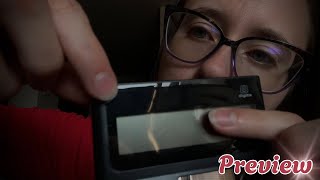 17 Seconds of Next Week's Members-Only ASMR Video