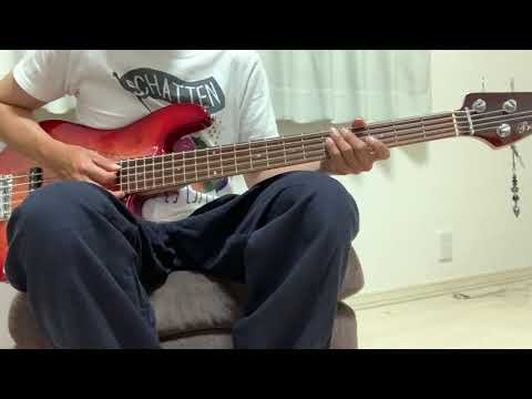 【新時代/Ado】Bass弾いてみた