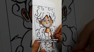 Desenhando Luffy 10 Segundos 1 Minuto E 10 Minutos