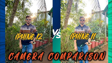 iPhone 12 vs iPhone 11 Camera Comparison 2023 | Best Budget iPhone 2023