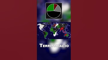 4 Team World Territorial.io Timelapse #Shorts