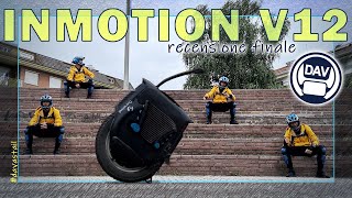 Recensione finale del Monowheel Inmotion V12: il monoruota con un&#39; accelerazione da record!