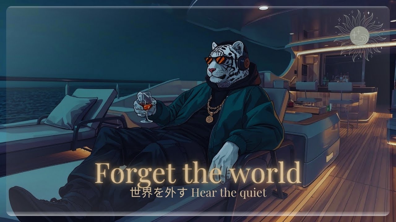 Hear the Quiet – Forget The World • 𝙍𝙚𝙡𝙖𝙭, 𝙎𝙩𝙪𝙙𝙮 & 𝙒𝙤𝙧𝙠 | Soul Jazz & Funk Playlist
