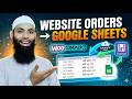 Auto Update Woocommerce Orders in your Google Sheet | Connect Wordpress with Sheet বাংলা
