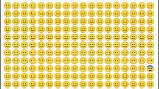 find out odd emojis 🤩🥲🤭 can you find #guess #emoji #games #puzzle #quiz #emojichallenge #riddles