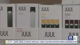 Schumer calls FDA chief to ban e-cigarette flavors