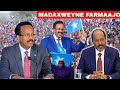 DEGDEG SHACABKII OO FARMAAJO U DOORTAY MADAXWEYNAHA CUSUB EE SOOMALIYA 2026 &amp; DADKII OO KACAY😱