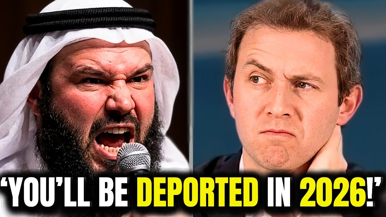 Muslim activist LOSE CONTROL when Douglas Murray DESTROYS Him