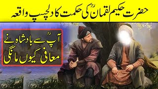 Hazrat Hakeem Luqman RT Ka Waqia | Hakeem Luqman Kon They | Islamic Stories Urdu | Islamo Pedia