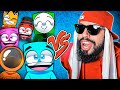 Turma do Problems Vs. Mussa - Batalha de Youtubers image