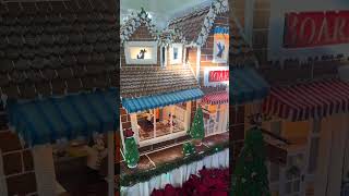 Boardwalk gingerbread! So happy I got to see all the Christmas fun at Disney recently! More of that