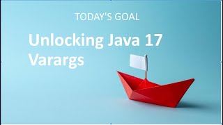 🔥 Unlocking Java 17 Varargs: Simplify Your Method Calls Net Worth
