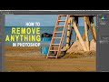 How to Remove ANYTHING from a Photo in Photoshop